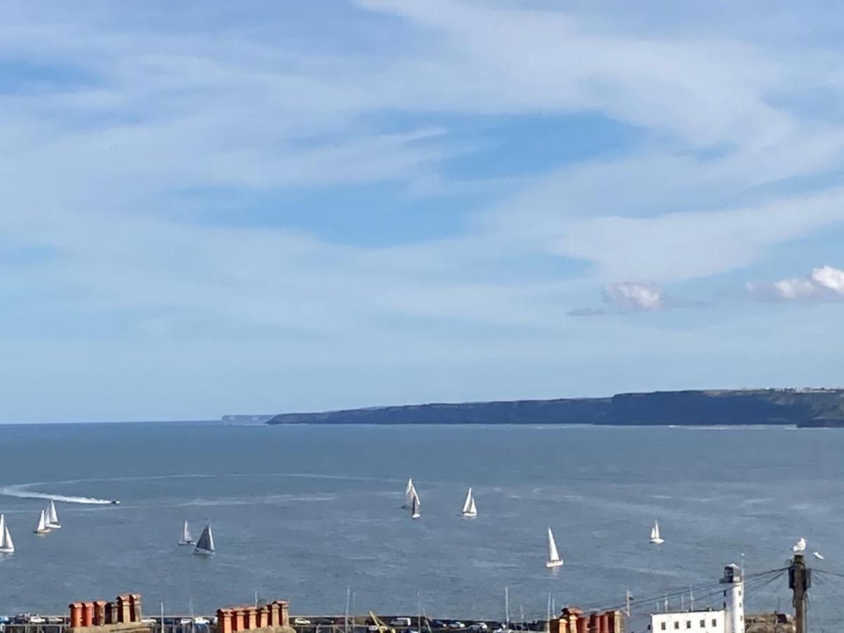 Seascape Scarborough Stunning Seaview Holiday Home Apartment Екстер'єр фото