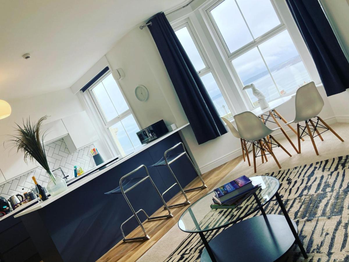 Seascape Scarborough Stunning Seaview Holiday Home Apartment Екстер'єр фото