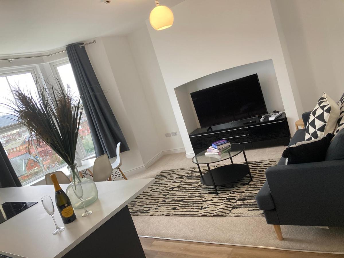 Seascape Scarborough Stunning Seaview Holiday Home Apartment Екстер'єр фото