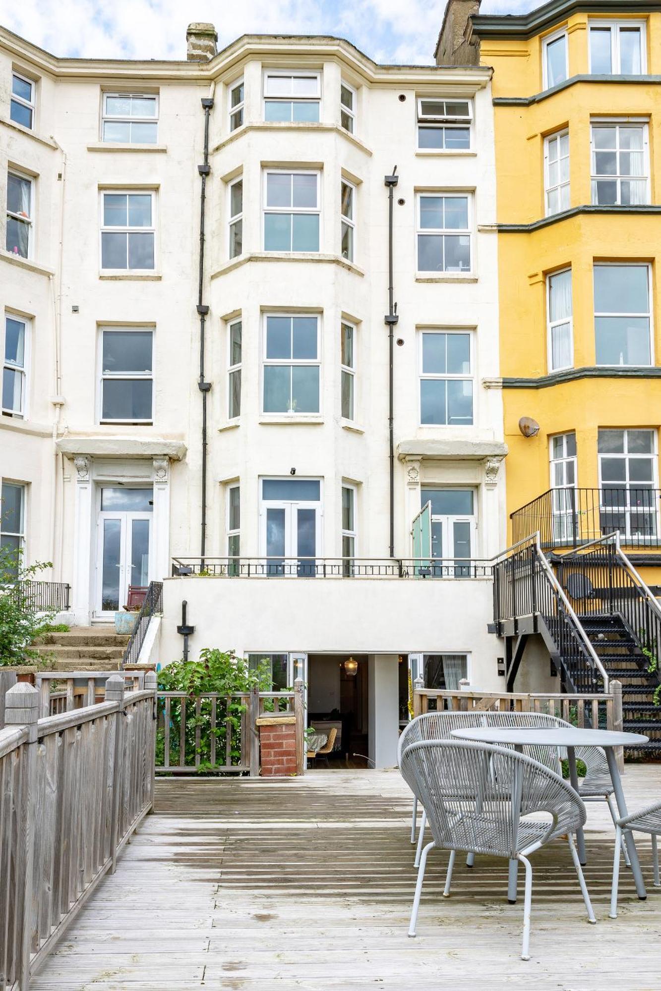 Seascape Scarborough Stunning Seaview Holiday Home Apartment Екстер'єр фото
