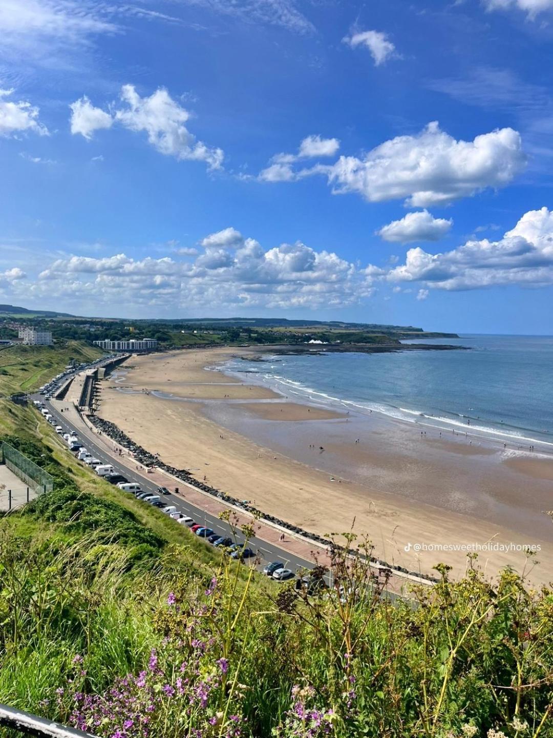 Seascape Scarborough Stunning Seaview Holiday Home Apartment Екстер'єр фото