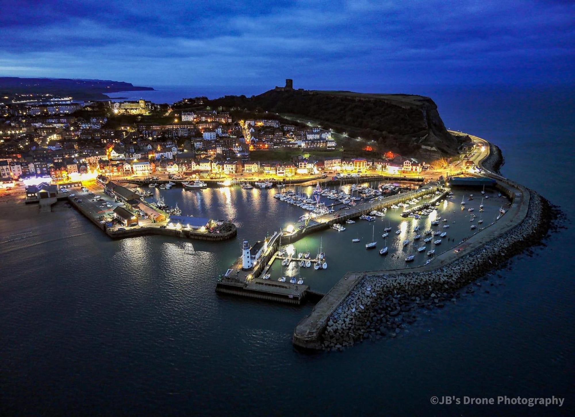 Seascape Scarborough Stunning Seaview Holiday Home Apartment Екстер'єр фото