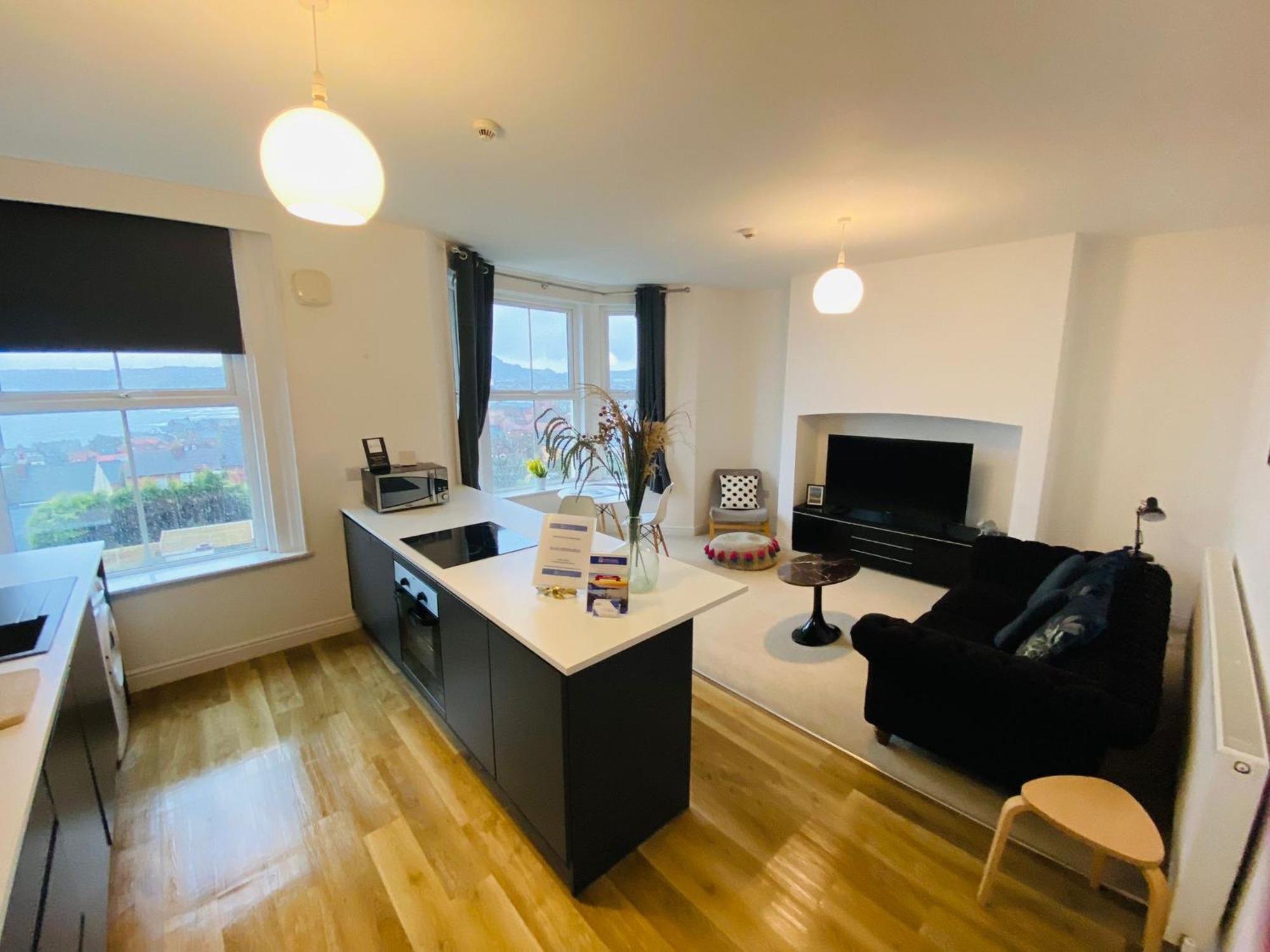 Seascape Scarborough Stunning Seaview Holiday Home Apartment Екстер'єр фото